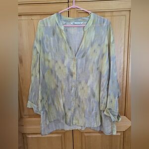 Zara Blouse Size L